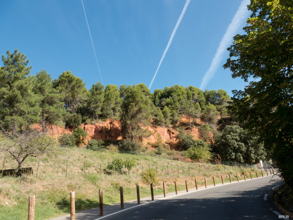 Дорога на Roussillon
